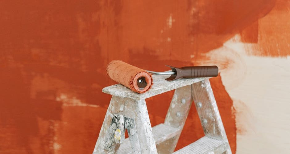 Quelles sont les étapes pour créer un mur d'accent diy ? — Peinture et décoration