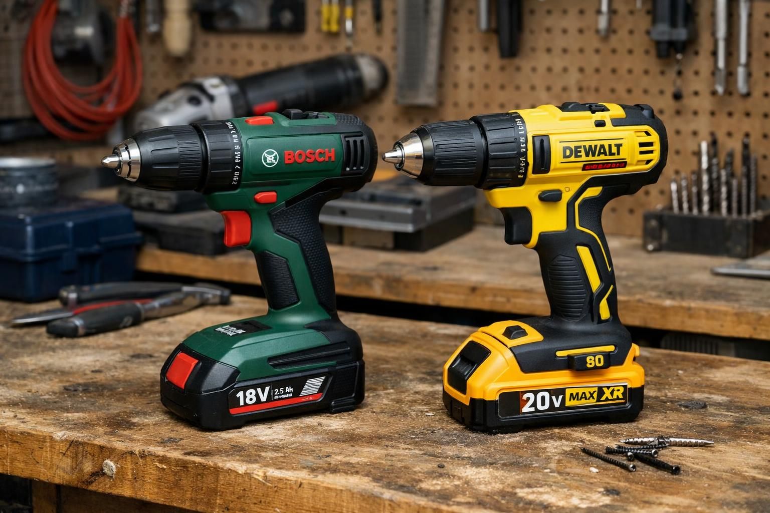 découvrez notre comparatif complet des perceuses-visseuses bosch et dewalt pour un usage intensif à la maison. testez robustesse, performance et ergonomie pour choisir l'outil idéal.