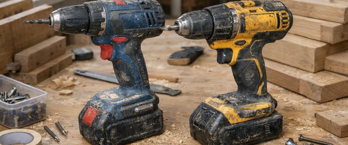 découvrez notre comparatif complet entre bosch et dewalt : test des perceuses-visseuses adaptées à un usage intensif à la maison pour choisir l'outil performant et durable qu'il vous faut.