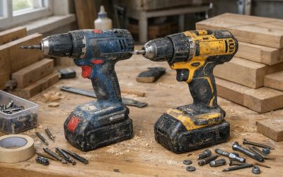 découvrez notre comparatif complet entre bosch et dewalt : test des perceuses-visseuses adaptées à un usage intensif à la maison pour choisir l'outil performant et durable qu'il vous faut.