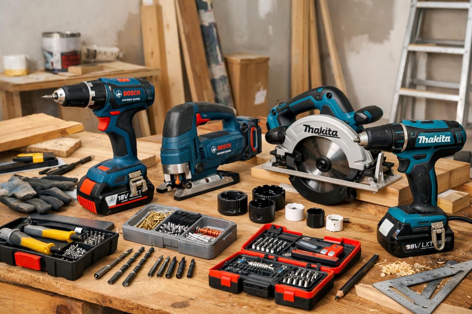découvrez notre comparatif bosch vs makita pour choisir l'outillage idéal pour vos travaux à domicile en 2026. performance, durabilité et prix au rendez-vous pour guider votre choix.