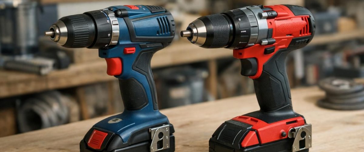 comparez les perceuses bosch et milwaukee pour choisir l'outil idéal pour tous vos travaux polyvalents à domicile. puissance, performance et durabilité au rendez-vous.