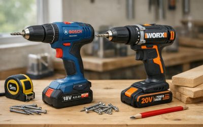 découvrez notre test complet des perceuses sans fil bosch et worx, idéales pour tous vos projets de bricolage maison. performances, autonomie et ergonomie analysées pour bien choisir.