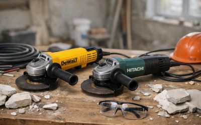 découvrez une analyse complète des meuleuses dewalt et hitachi pour vos travaux de rénovation intérieure, afin de choisir l'outil idéal alliant performance et fiabilité.