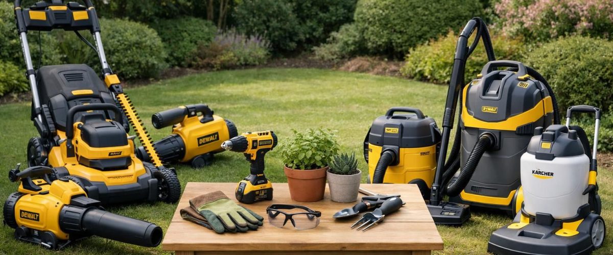 découvrez notre comparatif 2026 entre dewalt et karcher, deux leaders des outils pour l'entretien extérieur et le jardinage. analyse des performances, fonctionnalités et rapport qualité-prix pour vous aider à choisir le meilleur équipement.