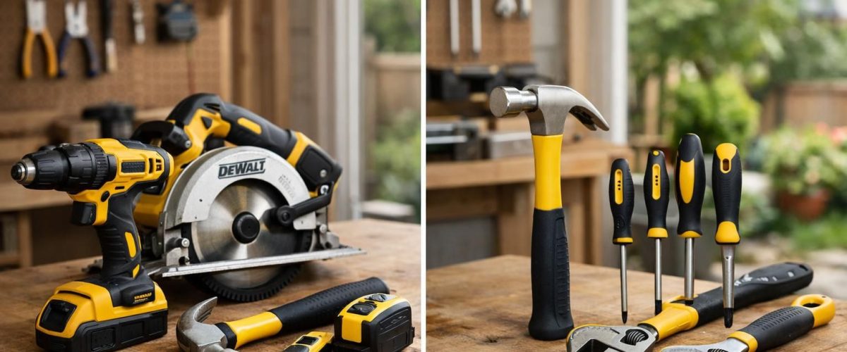 découvrez notre comparatif complet entre dewalt et stanley, les marques incontournables d'outils pour bricolage intérieur et extérieur, pour choisir les meilleurs équipements adaptés à vos projets.