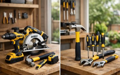 découvrez notre comparatif complet entre dewalt et stanley, les marques incontournables d'outils pour bricolage intérieur et extérieur, pour choisir les meilleurs équipements adaptés à vos projets.