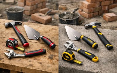 comparatif facom vs stanley : découvrez quelle marque d’outils manuels est la plus adaptée pour vos travaux de maçonnerie, en termes de qualité, durabilité et performance.