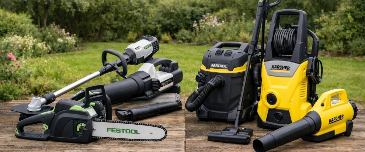 découvrez notre comparaison complète entre festool et karcher pour déterminer quelle marque offre le meilleur outillage de jardinage, alliant performance, durabilité et innovation.