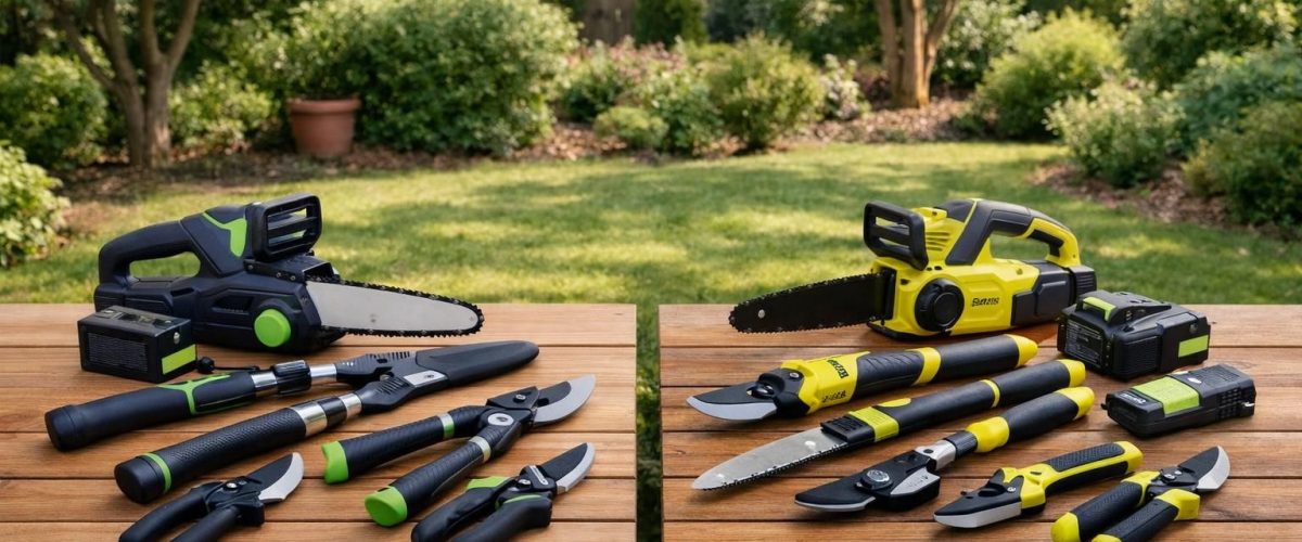 découvrez notre guide d’achat complet comparant les scies et coupe-branches festool et ryobi, idéal pour entretenir efficacement votre jardin domestique.