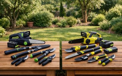 découvrez notre guide d’achat complet comparant les scies et coupe-branches festool et ryobi, idéal pour entretenir efficacement votre jardin domestique.