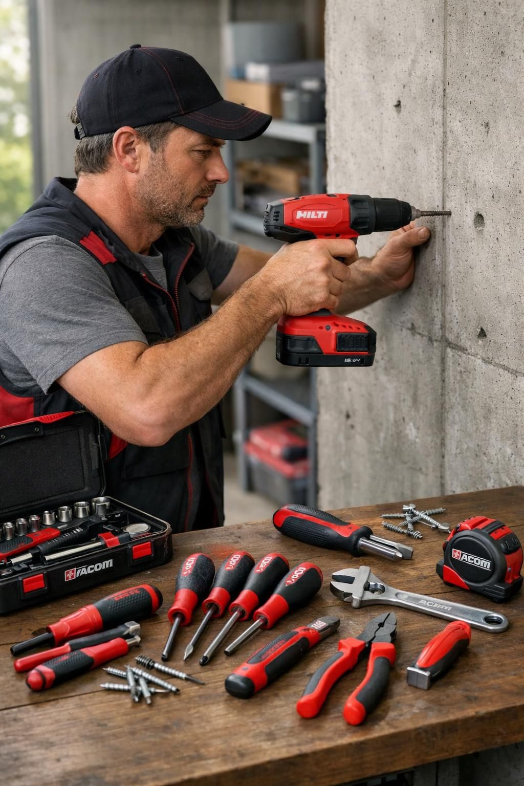 découvrez notre comparaison entre hilti et facom pour choisir les meilleurs outils professionnels adaptés aux travaux structurels à domicile. qualité, performance et durabilité au rendez-vous.