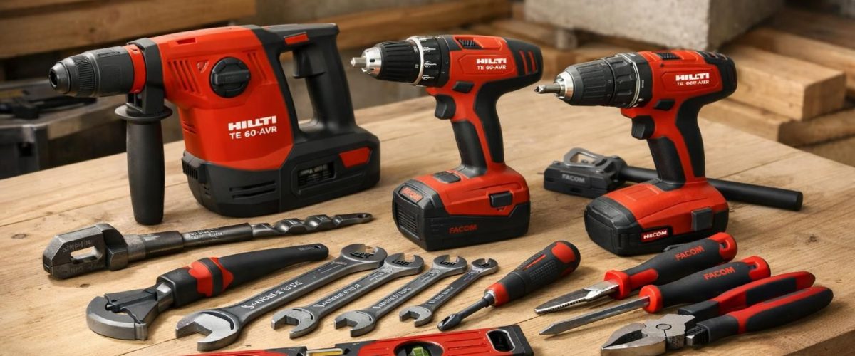 comparez hilti et facom pour choisir les meilleurs outils professionnels adaptés aux travaux structurels à la maison. guide complet pour des projets réussis et durables.