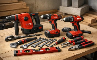 comparez hilti et facom pour choisir les meilleurs outils professionnels adaptés aux travaux structurels à la maison. guide complet pour des projets réussis et durables.