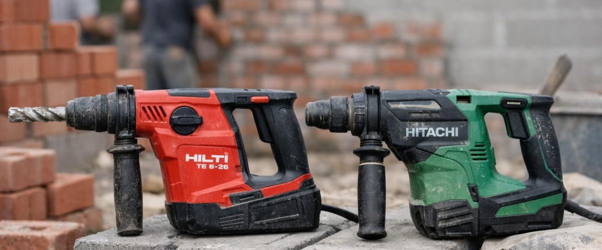 découvrez notre comparaison détaillée entre hilti et hitachi pour choisir l'outil idéal pour vos travaux de maçonnerie en 2026. performances, fiabilité et conseils d'experts au rendez-vous.