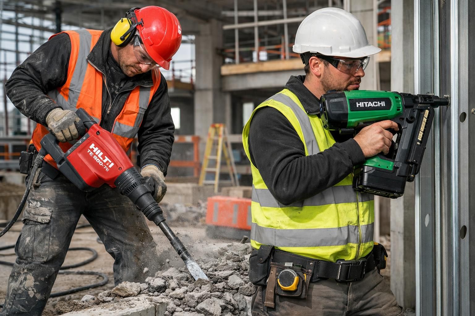 découvrez notre comparatif 2026 entre hilti et hitachi pour choisir l'outil idéal pour vos travaux de maçonnerie. performance, prix et fonctionnalités analysés.