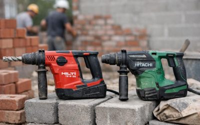 découvrez notre comparaison détaillée entre hilti et hitachi pour choisir l'outil idéal pour vos travaux de maçonnerie en 2026. performances, fiabilité et conseils d'experts au rendez-vous.