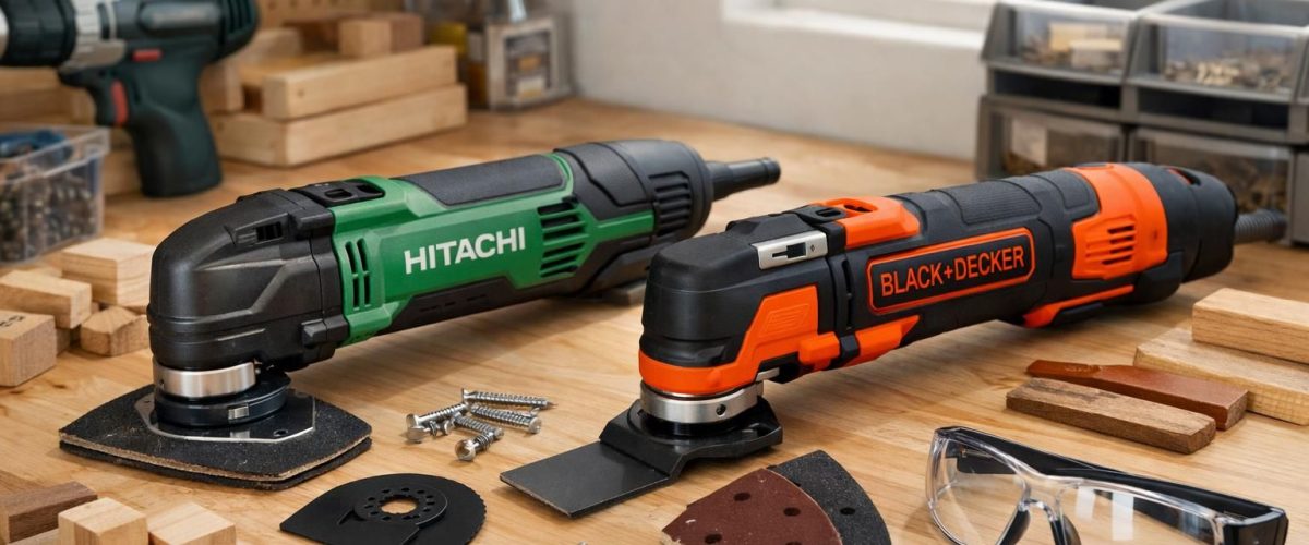 comparez hitachi et black+decker pour choisir l'outillage multifonction idéal pour vos travaux à domicile. découvrez les avantages, performances et fonctionnalités adaptées à vos besoins.