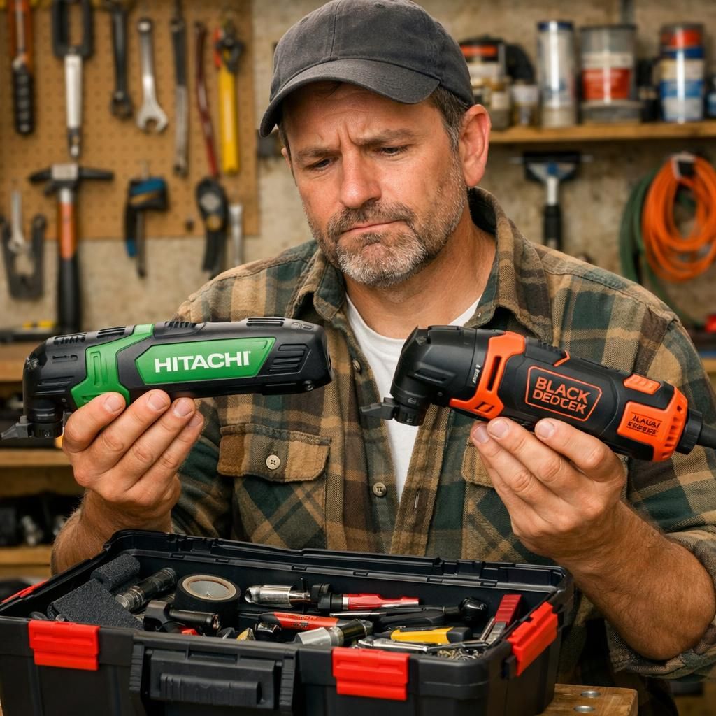 découvrez comment choisir entre hitachi et black+decker pour votre outillage multifonction, idéal pour tous vos travaux à domicile. comparaison des performances, fonctionnalités et rapport qualité-prix.