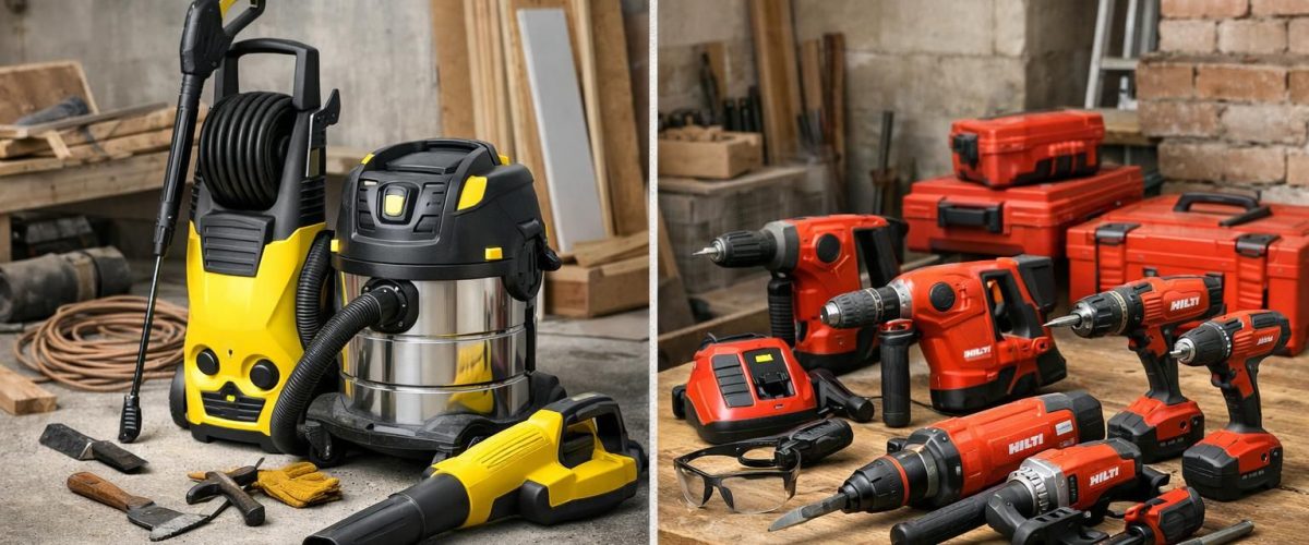 découvrez notre comparatif complet entre karcher et hilti pour choisir les meilleurs outils de nettoyage et d'entretien de chantier pour votre maison. performance, prix et fonctionnalités analysés.