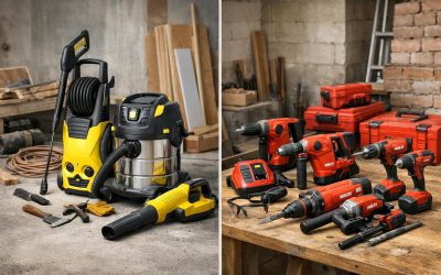 découvrez notre comparatif complet entre karcher et hilti pour choisir les meilleurs outils de nettoyage et d'entretien de chantier pour votre maison. performance, prix et fonctionnalités analysés.