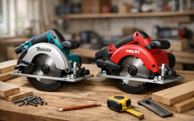 découvrez notre comparaison entre makita et hilti pour choisir la meilleure scie circulaire adaptée à vos travaux maison. guide complet, conseils et avis pour un choix éclairé.