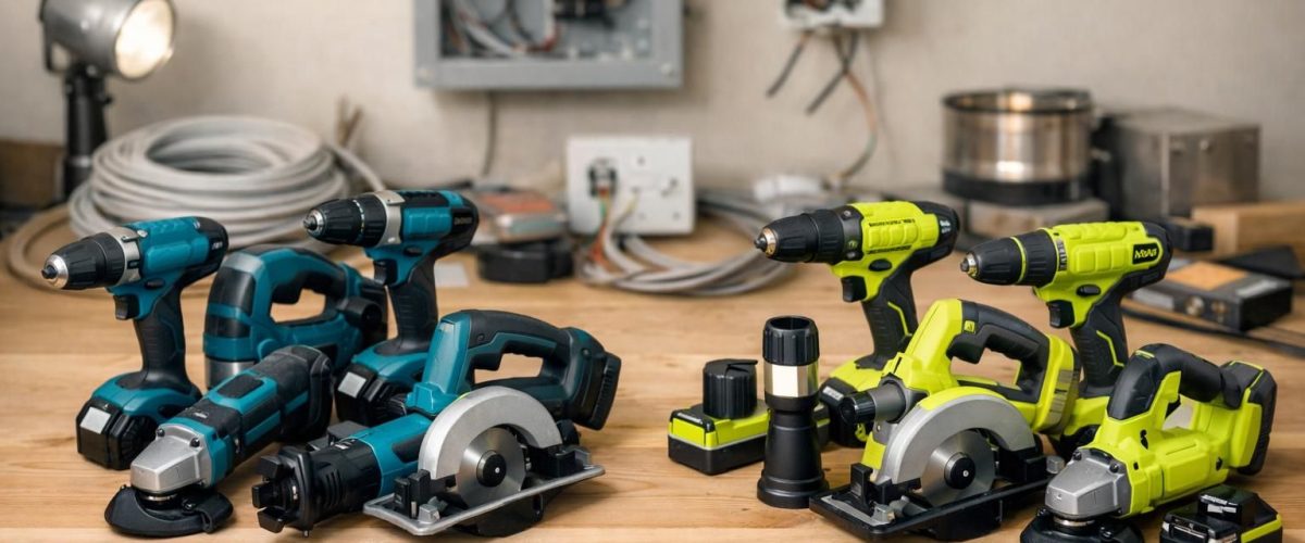 découvrez notre guide complet comparant makita et ryobi, les meilleures marques d'outillages sans fil pour vos travaux électriques domestiques. choisissez l'outil adapté à vos besoins avec nos conseils experts.