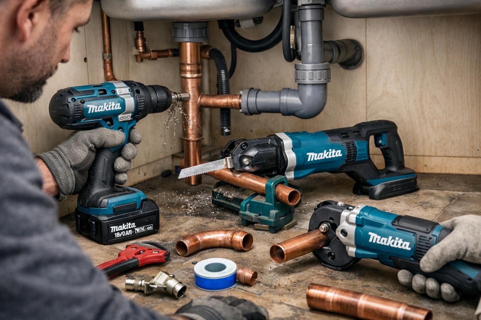 découvrez notre comparatif entre makita et stanley pour choisir l'outil idéal adapté à la plomberie et aux petits travaux domestiques. analyse des performances, prix et fonctionnalités.