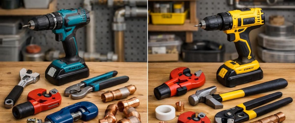 comparatif makita vs stanley : découvrez quel outil choisir pour la plomberie et les petits travaux domestiques. avantages, performances et conseils d'achat.