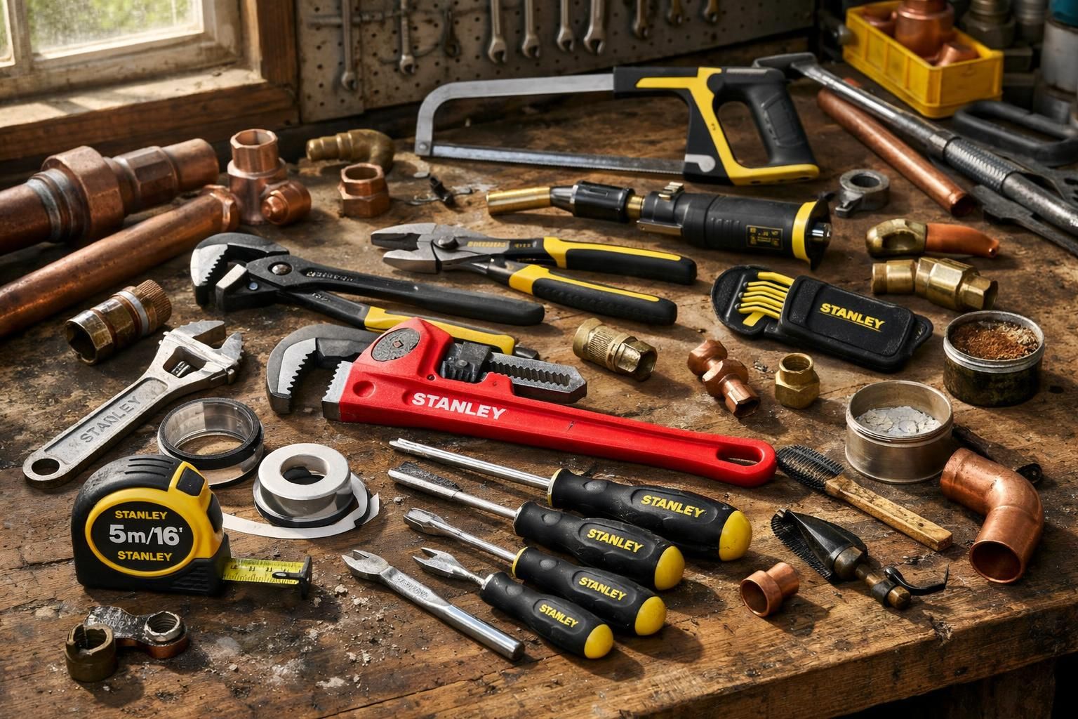 découvrez quel outil choisir entre makita et stanley pour vos travaux de plomberie et petits bricolages domestiques. comparatif complet pour guider votre choix.