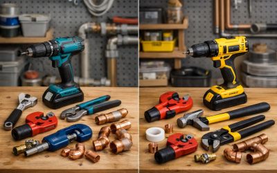 comparatif makita vs stanley : découvrez quel outil choisir pour la plomberie et les petits travaux domestiques. avantages, performances et conseils d'achat.