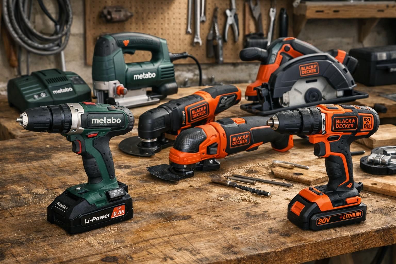 découvrez notre guide complet comparant metabo et black+decker, deux marques incontournables d'outils électroportatifs pour tous vos travaux à la maison. trouvez l'outil idéal pour vos projets diy !