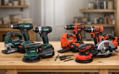 découvrez notre guide complet comparant les outils électroportatifs metabo et black+decker pour choisir l'équipement idéal pour vos travaux à la maison, alliant performance et fiabilité.