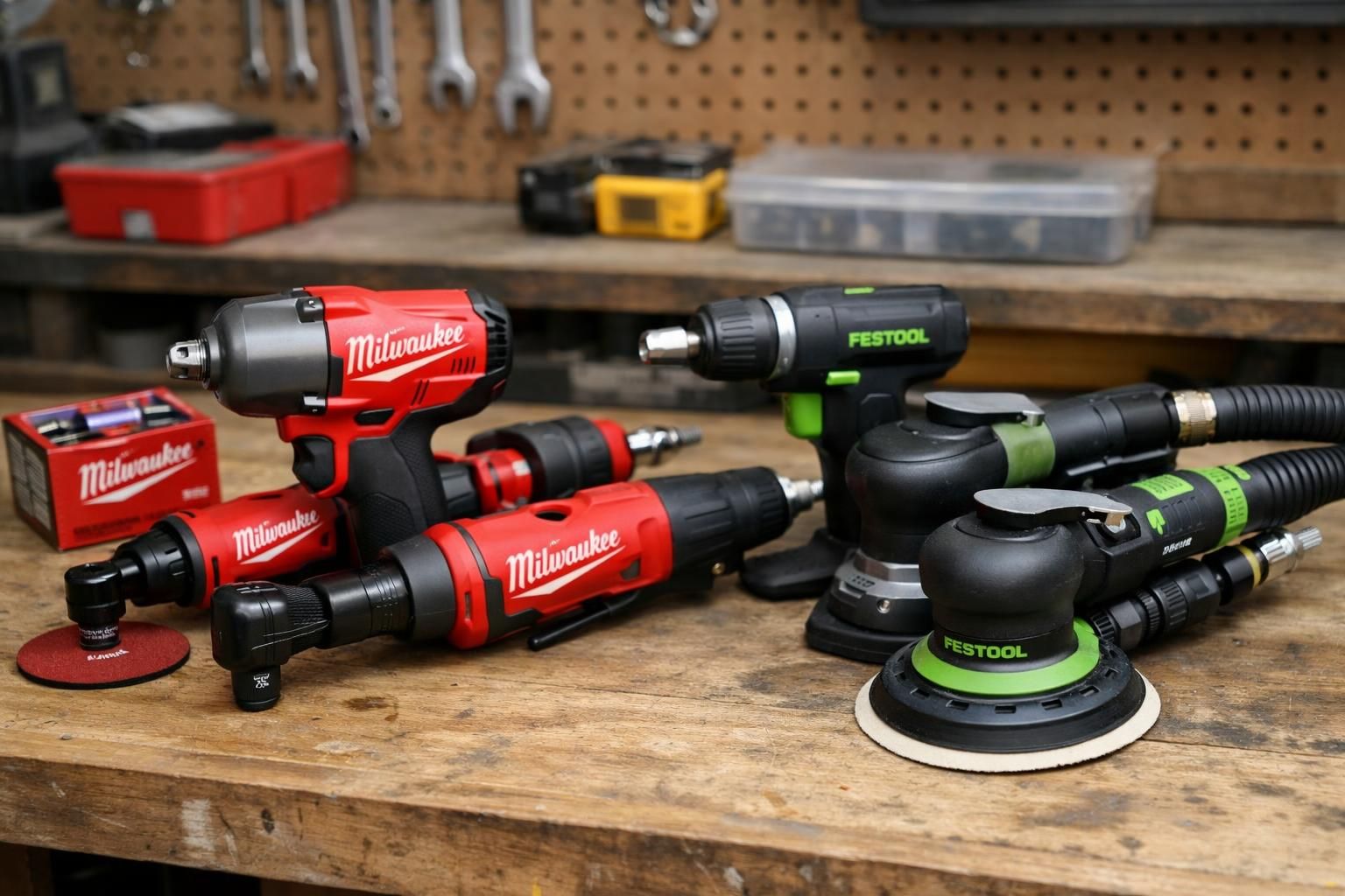 découvrez notre comparatif détaillé des outils pneumatiques milwaukee et festool pour vos travaux à domicile, afin de choisir l'équipement idéal alliant performance et qualité.