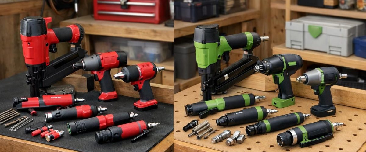 découvrez notre comparatif détaillé des outils pneumatiques milwaukee et festool pour travaux à domicile, afin de choisir les meilleurs équipements pour vos projets.