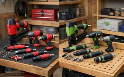 découvrez notre comparatif détaillé des outils pneumatiques milwaukee et festool pour travaux à domicile, afin de choisir les meilleurs équipements pour vos projets.