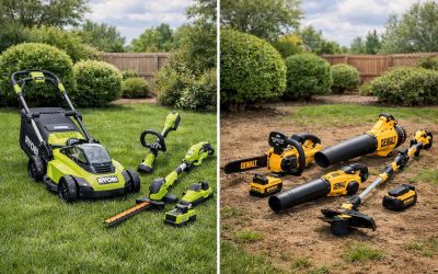 découvrez notre comparatif détaillé entre ryobi et dewalt, deux marques phares d'outils de jardinage motorisés pour particuliers, afin de choisir le meilleur équipement pour vos besoins et votre budget.