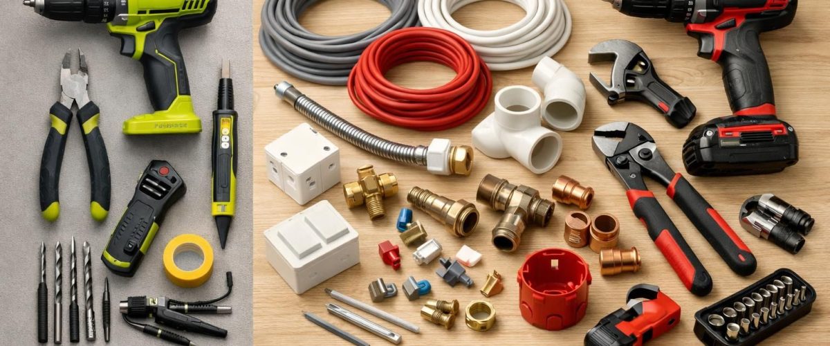 comparez les outils électroportatifs ryobi et facom spécialement conçus pour l'électricité et la plomberie. découvrez leurs performances, avantages et inconvénients pour faire le meilleur choix.