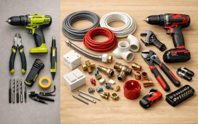 comparez les outils électroportatifs ryobi et facom spécialement conçus pour l'électricité et la plomberie. découvrez leurs performances, avantages et inconvénients pour faire le meilleur choix.