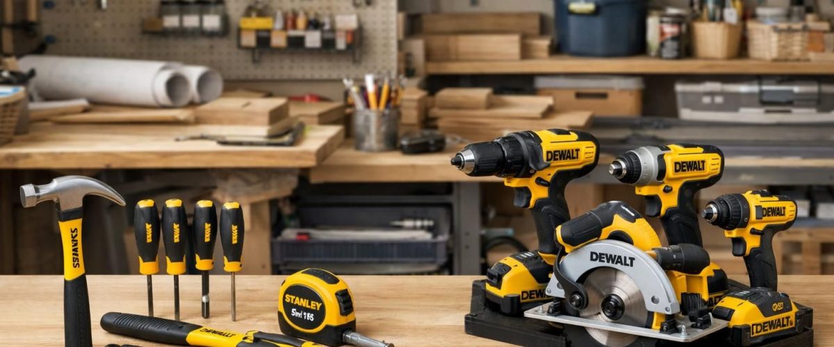 découvrez la comparaison entre stanley et dewalt, deux marques incontournables d'outillage manuel et électroportatif, idéales pour tous vos projets de bricolage intérieur.