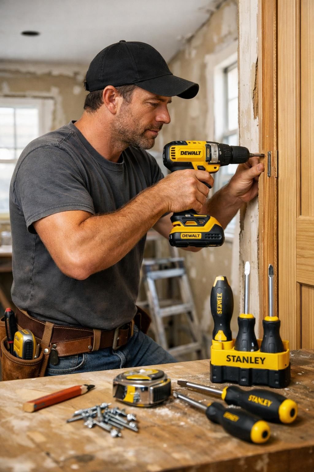 découvrez la comparaison entre stanley et dewalt, leaders de l'outillage manuel et électroportatif, pour choisir le meilleur équipement de bricolage intérieur adapté à vos besoins.