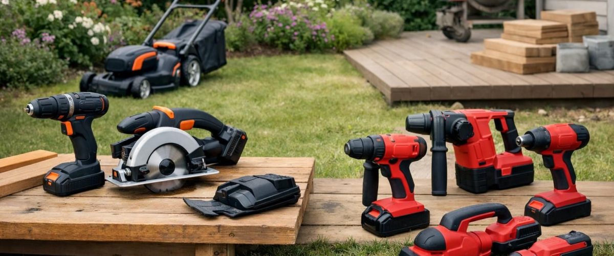comparez worx et hilti : découvrez les meilleurs outils à batterie pour vos travaux et le jardinage à domicile, alliant performance, autonomie et fiabilité.