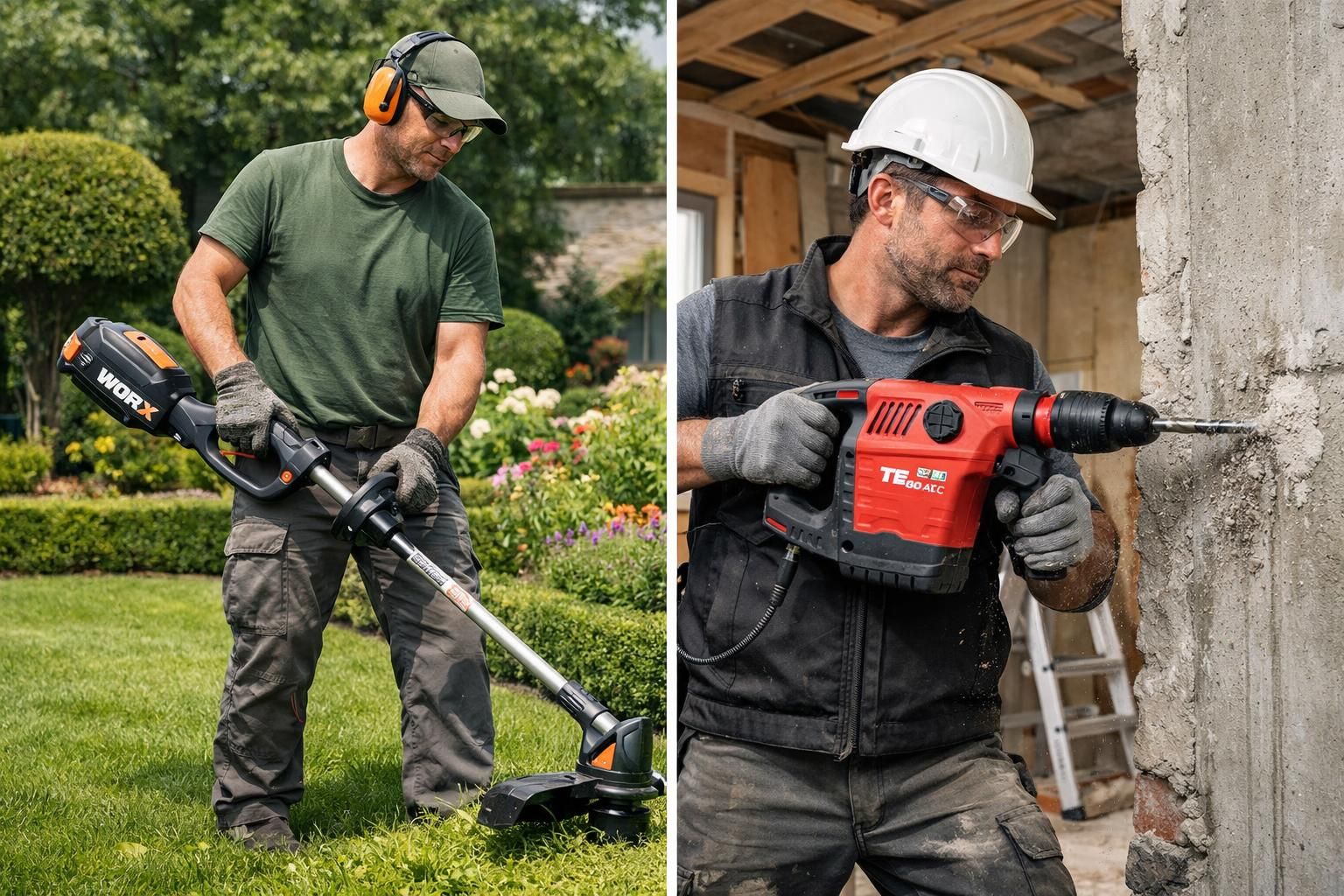 découvrez la comparaison ultime entre worx et hilti, les meilleurs outils à batterie pour vos travaux à domicile et le jardinage. performance, autonomie et fiabilité pour choisir l'outil idéal.