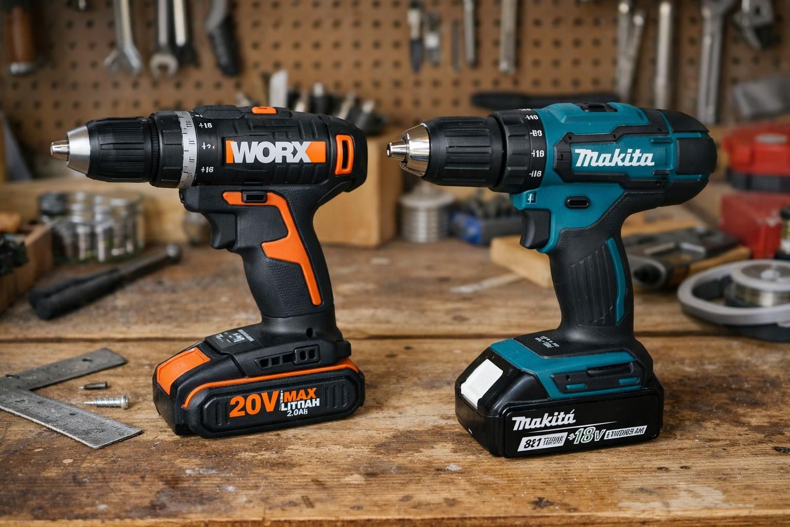 découvrez une comparaison détaillée entre worx et makita, deux marques d'outils sans fil idéales pour le bricolage domestique. choisissez le meilleur équipement selon vos besoins.