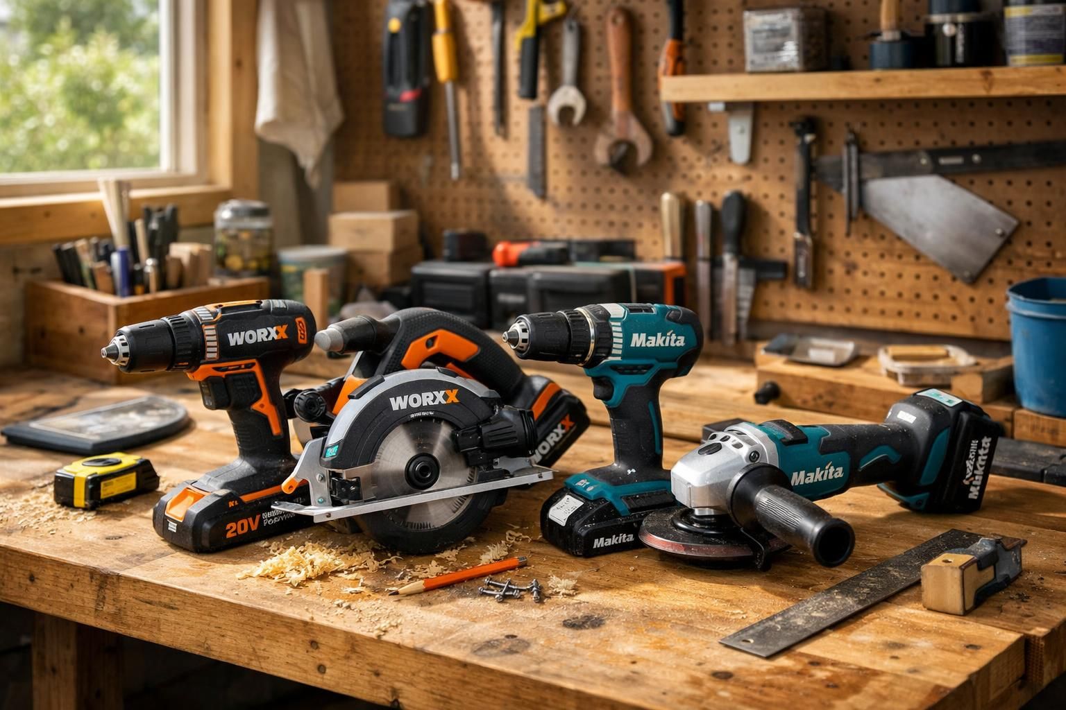 découvrez une comparaison détaillée entre les outils sans fil worx et makita pour le bricolage domestique. trouvez la meilleure marque adaptée à vos besoins avec notre guide complet.