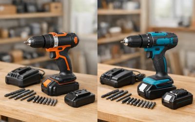 découvrez une comparaison détaillée entre worx et makita, deux grandes marques d'outils sans fil, pour choisir le meilleur équipement de bricolage domestique adapté à vos besoins.